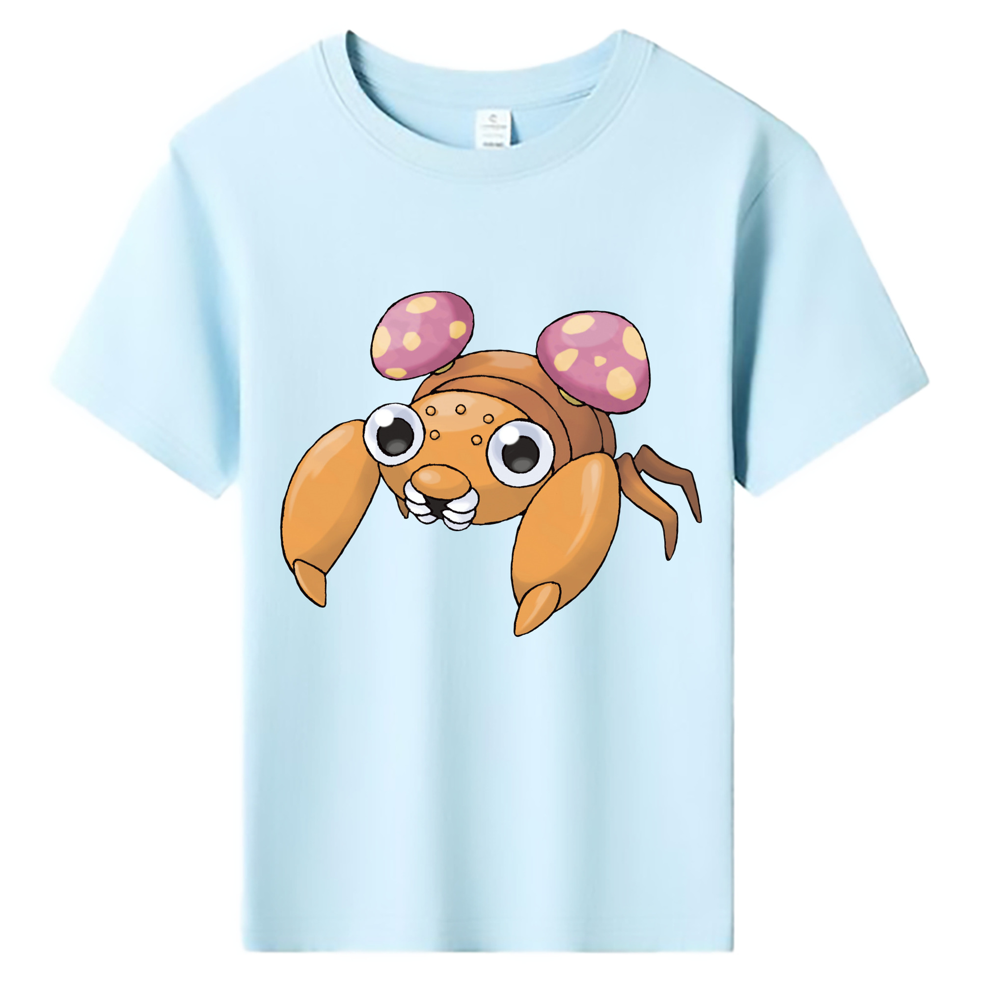 （画像用） ポケットモンスター Pokémon 綿100％キッズTシャツ（フロントプリント）